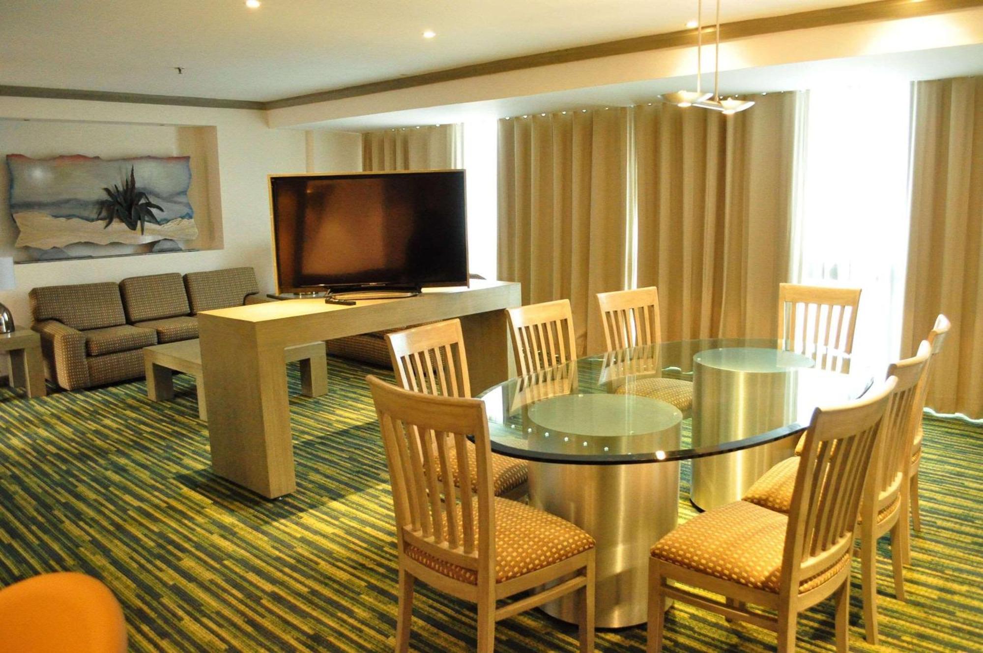 Radisson Paraiso Hotel Mexico City Exterior photo A living room in a typical Disney Vacation Club villa