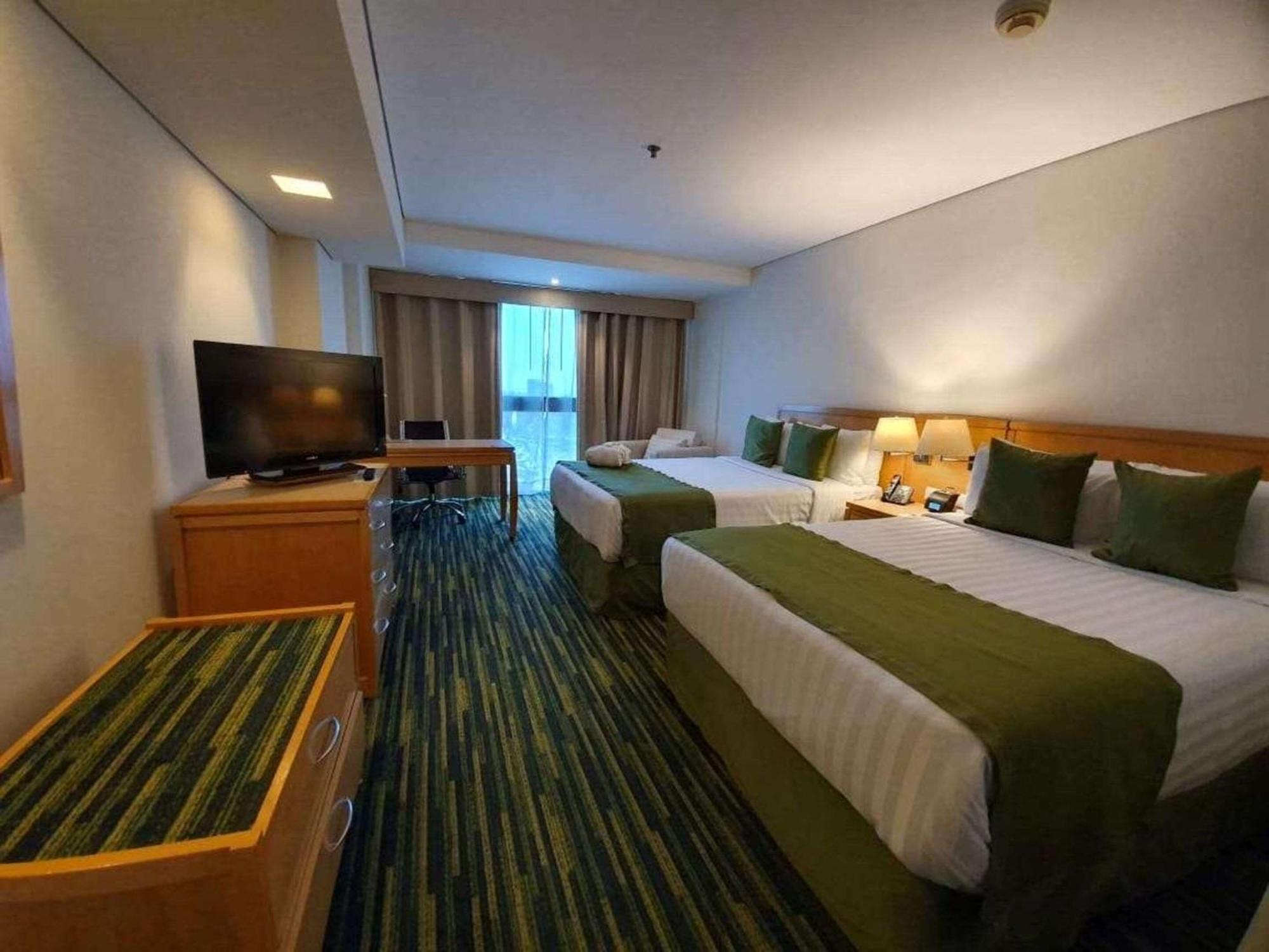 Radisson Paraiso Hotel Mexico City Exterior photo A room at the hotel