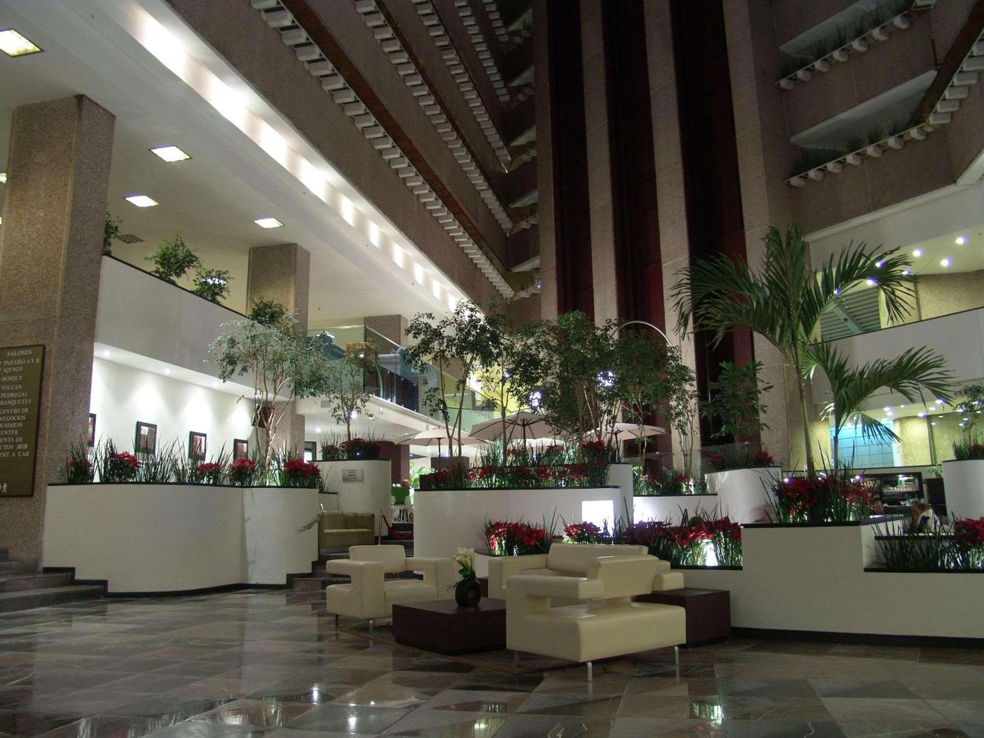Radisson Paraiso Hotel Mexico City Exterior photo Lobby