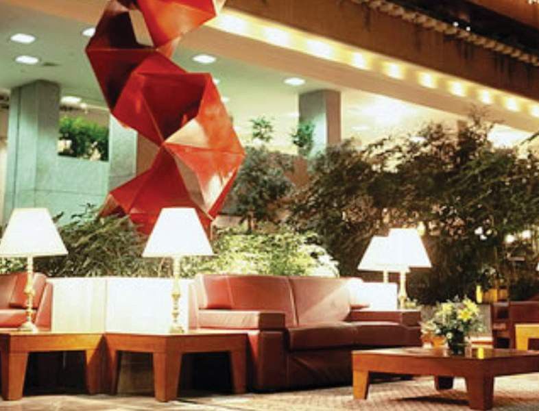 Radisson Paraiso Hotel Mexico City Exterior photo The lobby of the hotel